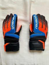 GUANTI DA PORTIERE PER BAMBINI DI 8-9 ANNI USATI DECATHLON