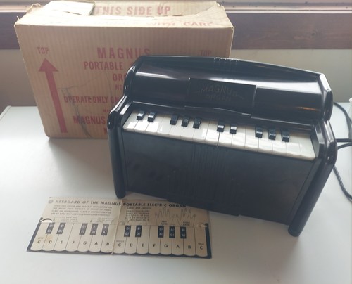 Organo elettrico portatile