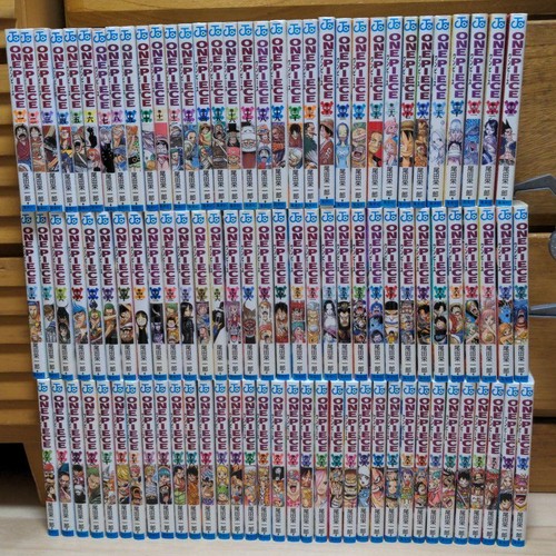 One piece manga completo - piece,