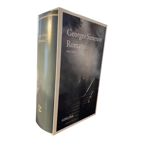Simenon romanzi adelphi - romanzi, 1,