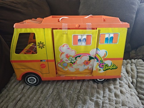 Barbie country camper - camper,