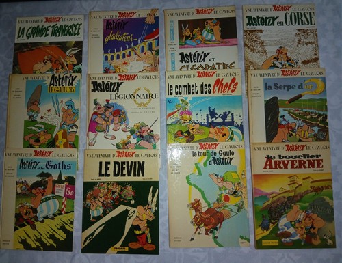 Asterix lotto volumi - lotto,