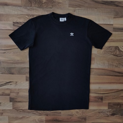 Adidas black vintage - m,