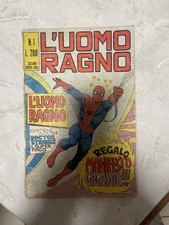 l’uomo ragno fumetto