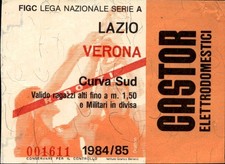 Biglietto Stadio # Lazio