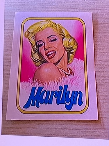 Marilyn monroe rare panini - monroe, panini's