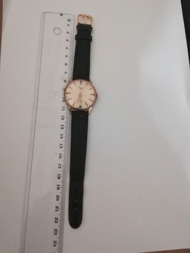Orologio uomo vintage carica