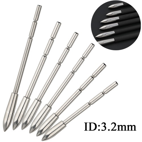 12pz inserto testa larga - 12pz, punta