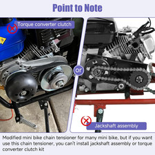 Mini Bike Chain Tensioner