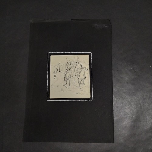 Disegno inchiostro china che - disegno, inchiostro/china