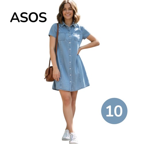 Asos mini camicia - camicia, donna