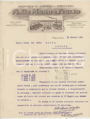 1924 milano via marcona - 1924, 11