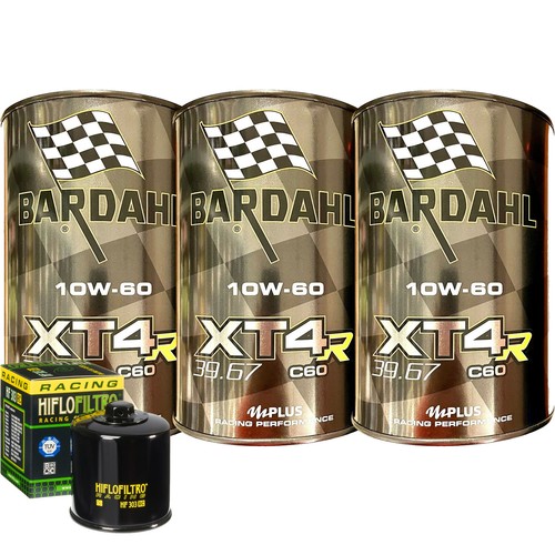 Kit tagliando olio bardahl - olio,