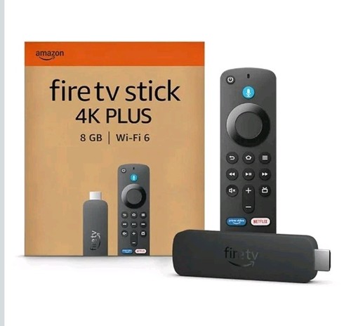 Fire stick plus - fire, 4k