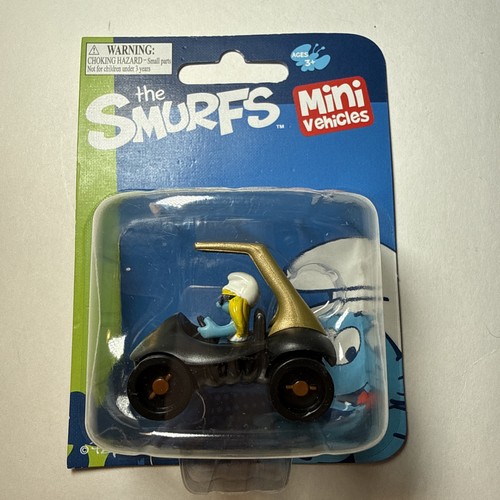 2013 the smurfs mini vehicles - 2013,