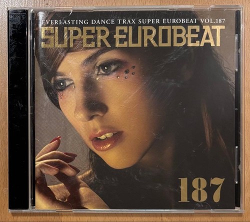 Super eurobeat vol 187 - eurobeat, cd