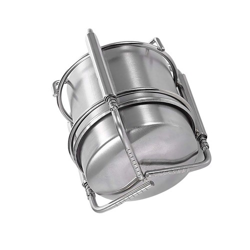 Fornello acciaio inox ad - acciaio,