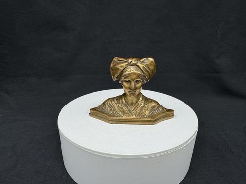 Antico piccolo busto dama - piccolo,