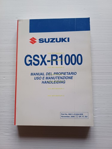 Suzuki gsx 1000 - gsx-r, 2006-07