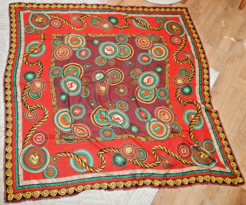 Sciarpa foulard fendi scialle - sciarpa,