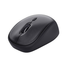 Trust TM-201 1600 DPI RF mouse eco ottico wireless nero (24706)