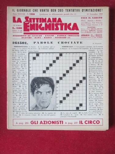 Settimana enigmistica 1956 - settimana,