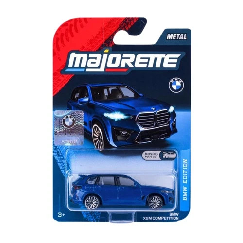 Majorette bmw x5m competition - bmw,
