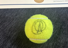 Novak Djokovic FIRMATO US Open