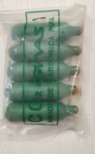 Bomboline bombolette CO2 Bulbs per Seltz GIMAS Vintage anni 60 