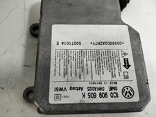 KIT AIRBAG VOLANTE CENTRALINA E CRUSCOTTO Skoda Fabia 6Y [res] 2007 Berlina 