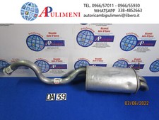 50660 40.7085 TUBO MARMITTA COLLETTORE SCARICO PER RENAULT LAGUNA I 3.0 93->01