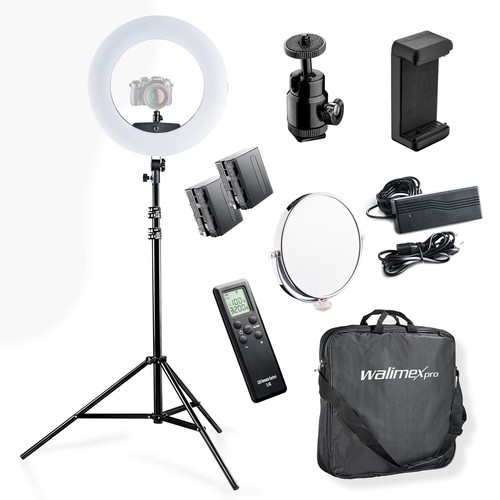 Walimex pro set ring light - walimex,