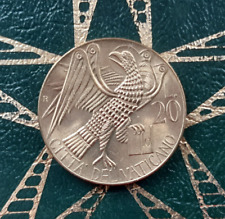 ($)  MONETE CITTA' DEL VATICANO - 20 Lire 1985 VII - GIOVANNI PAOLO II 1978-2005