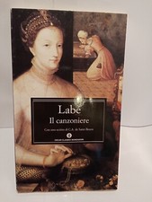 Labé I1 Canzoniere