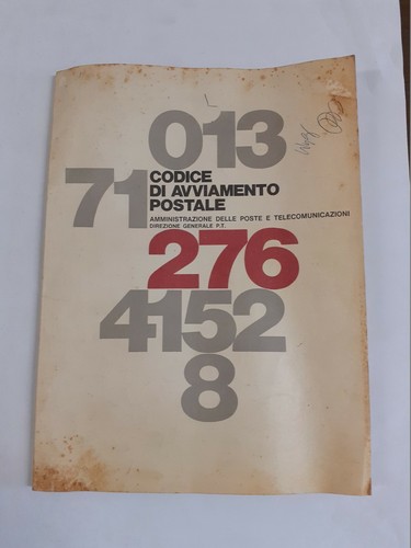 Libro codice avviamento - libro, di