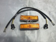 FRECCE FANALINI LATERALI INDICATOR LENS LANCIA DELTA 2.0 HF 4WD 1.6 HF TURBO NEW