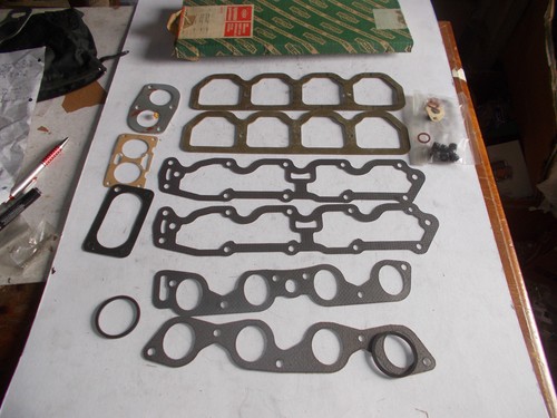 Guarnizioni smeriglio fiat 124 - guarnizioni,