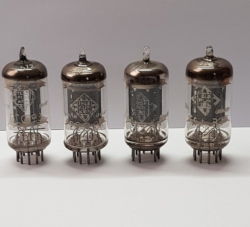 Valvole telefunken ecc83 - telefunken,