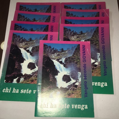 Copie evangelo di giovanni - evangelo,