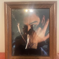 ROBERT DOWNEY JR. Autografo