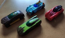 Lotto 4 Macchinine Gormiti Diverse - Terra Foresta Acqua Fuoco - Auto giocattolo