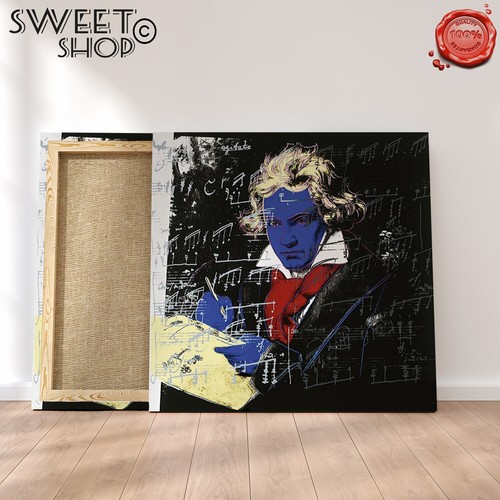 Quadro pop art beethoven - quadro,