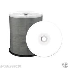100 MEDIARANGE CD-R 52x 700MB/80min Inkjet Printable print MR203 + 1 cd verbatim
