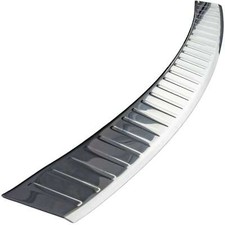 Paraurti acciaio cromato adatto per Ford Edge 2016-2018 | + smussatura