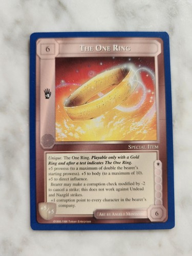 The one ring - carta, ccg