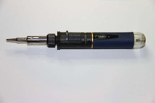 Saldatore portatile gas abc - saldatore, a