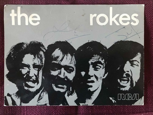 The rokes cartolina - –,