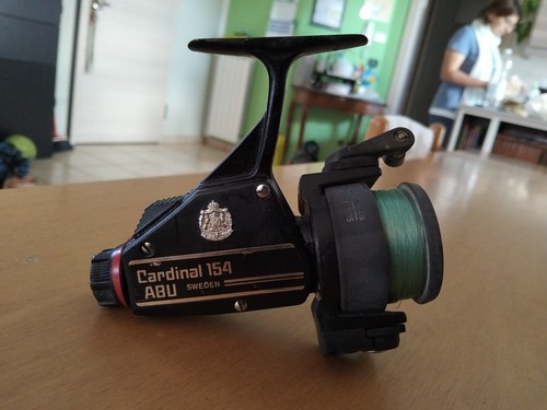 Abu cardinal 154 vintage - cardinal,