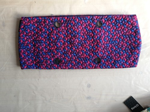 Bag bordo tessuto - o,