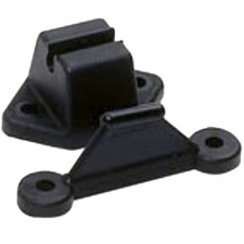 Fermaporta Camper Nero per